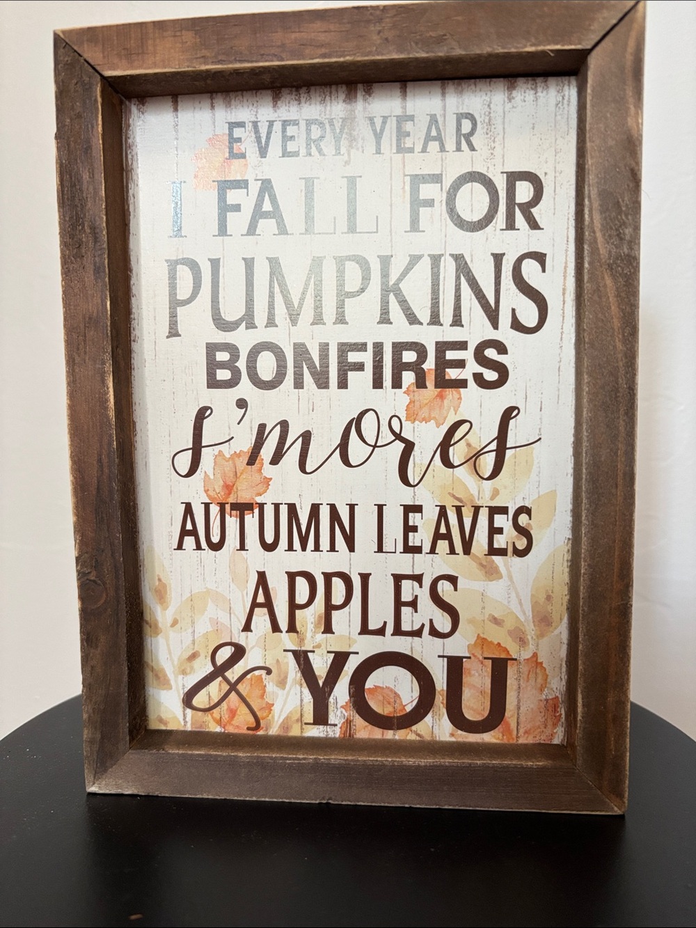 Fall Tabletop Decor